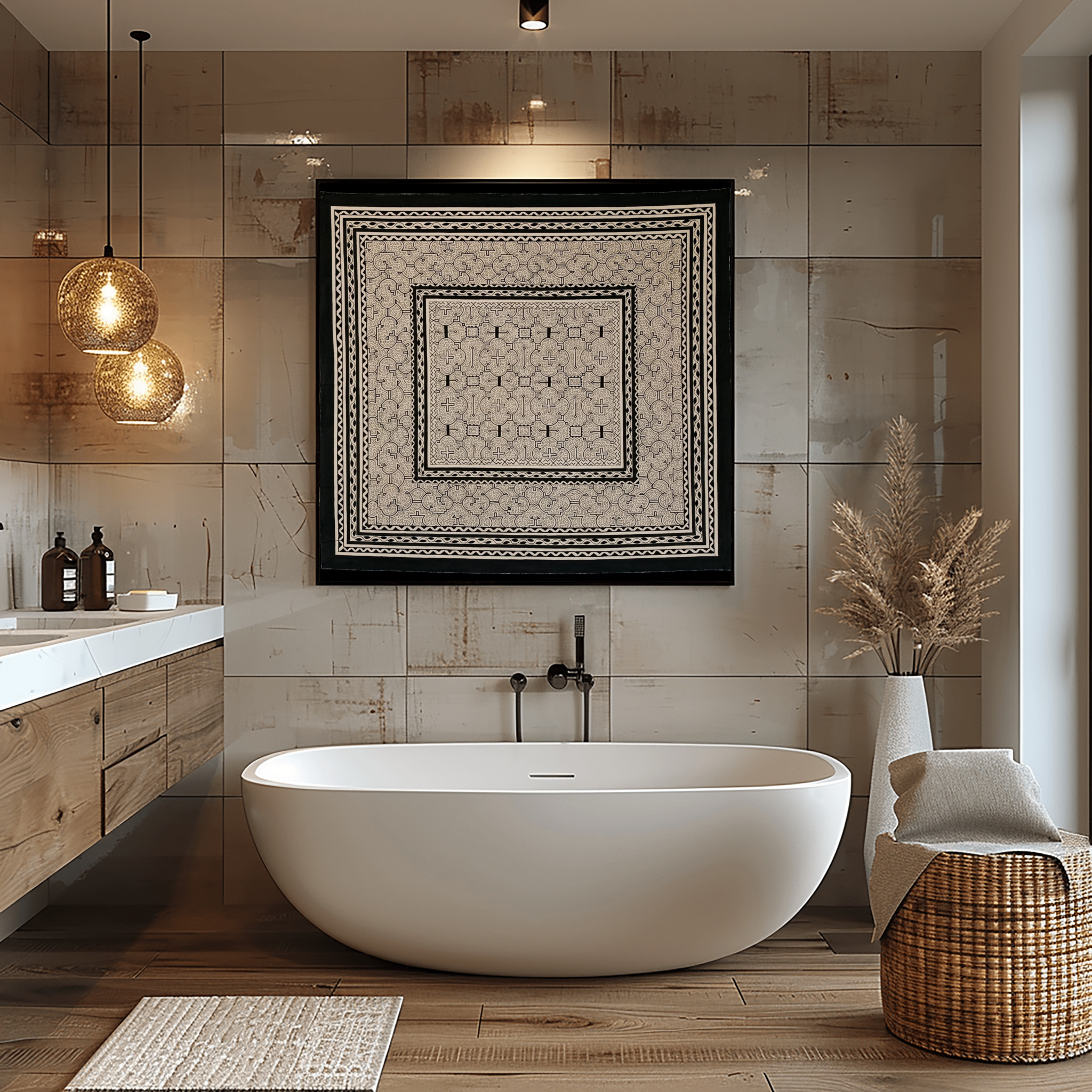 Maya Kene - Traditional Shipibo geometric patterns