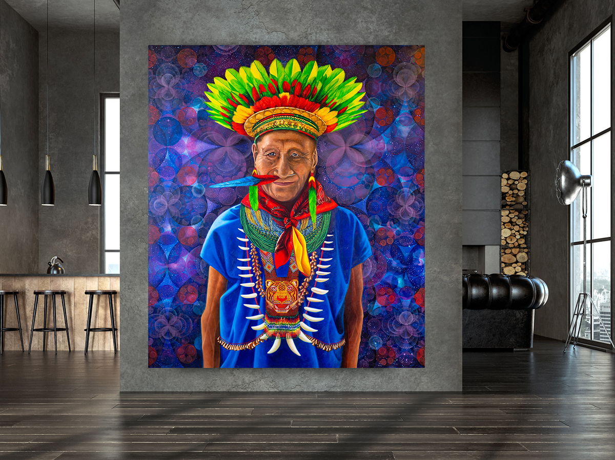 Vision Cosmos in living area